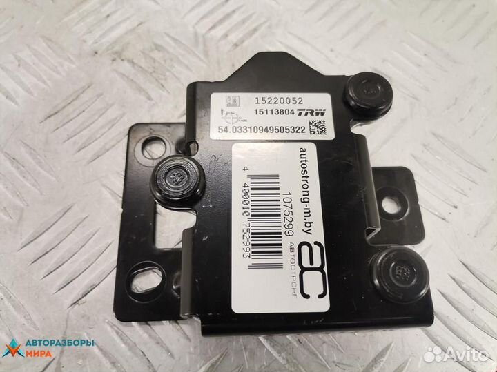 Подушка безопасности Chevrolet TrailBlazer 2005