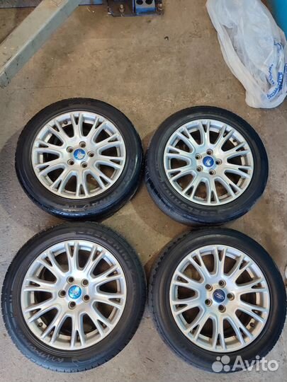 Диски на ford focus 3 пауки