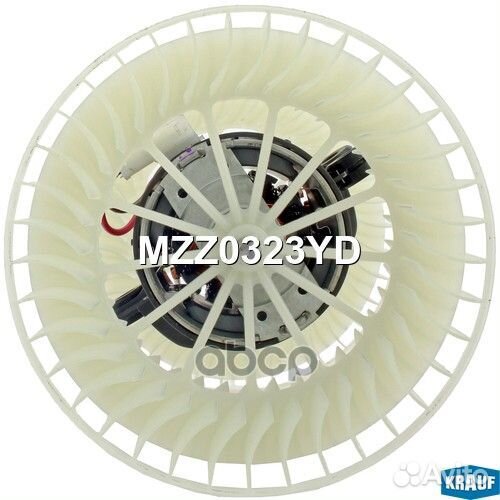 Мотор печки c крыльчаткой MZZ0323YD Krauf