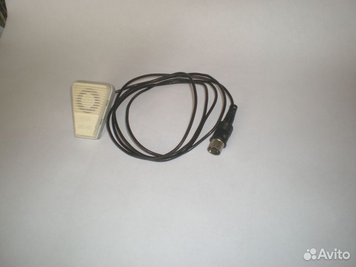 Исправный динамический микрофон мд-201 (СССР)