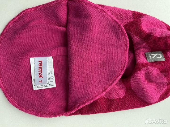 Шапка reima для девочки