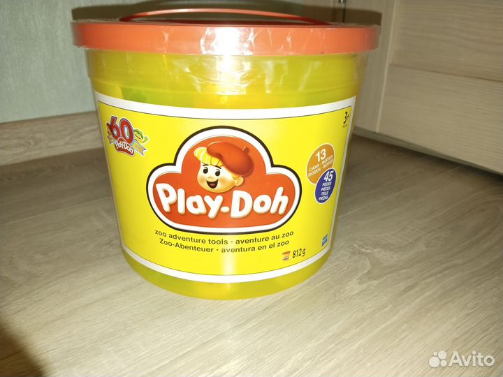 Набор для лепки play doh для начинающих, немецкий