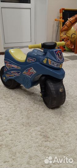 Беговел мотоцикл