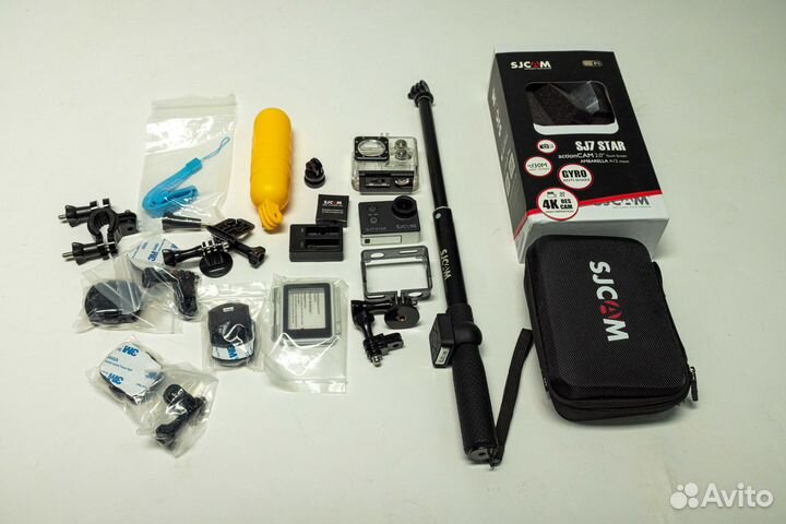 Экшн Камера sjcam 7 Star Wi-Fi Оригинал