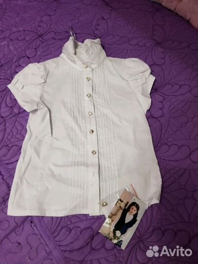 Блузка школьная Дували