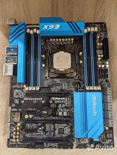 ASRock X99 extreme 6