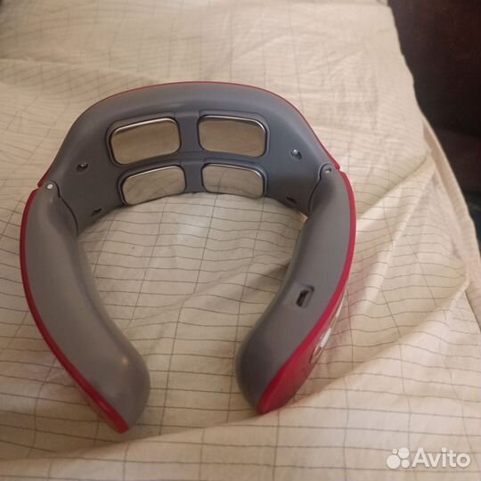 Электрический массажер для шеи, стимулятор мышц