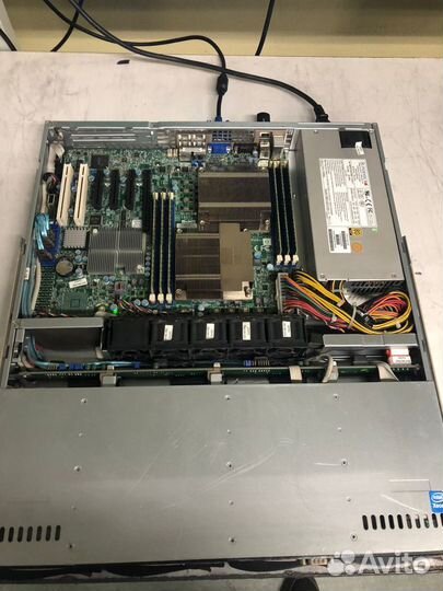 Сервер Supermicro 1U, X8DTL-i, E5520