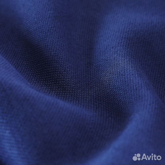 Скатерть с водоотталкивающей пропиткой синий новая