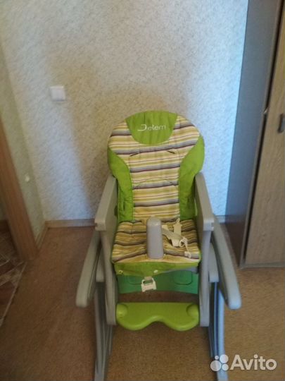 Стул-парта Jetem Magic (трансформер)