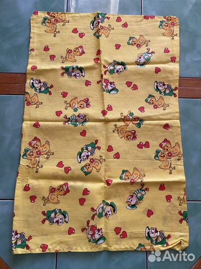 Детская новая наволочка размер 40*60