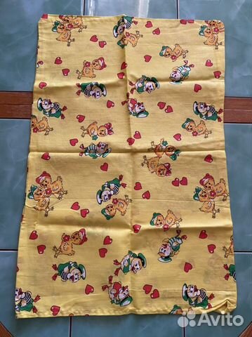 Детская новая наволочка размер 40*60