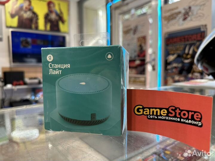 Яндекс Станция Лайт (новая)