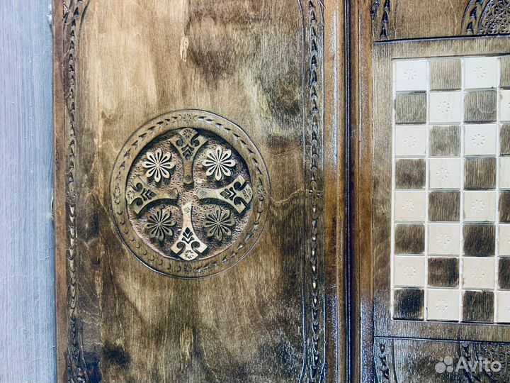 Нарды ручной работы