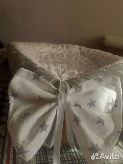 Кокон гнездышко для новорожденных