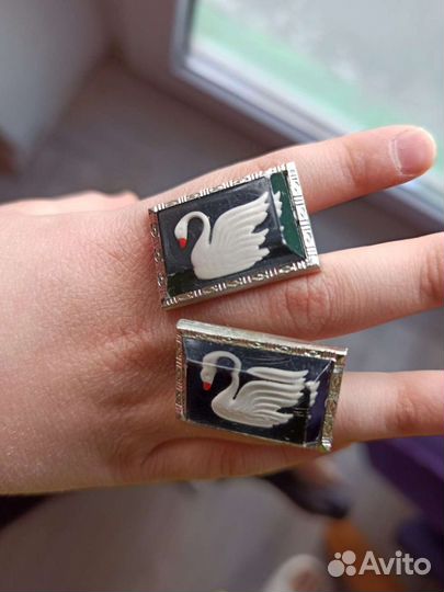 Запонки СССР