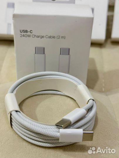 Кабель Плетёный Type-C