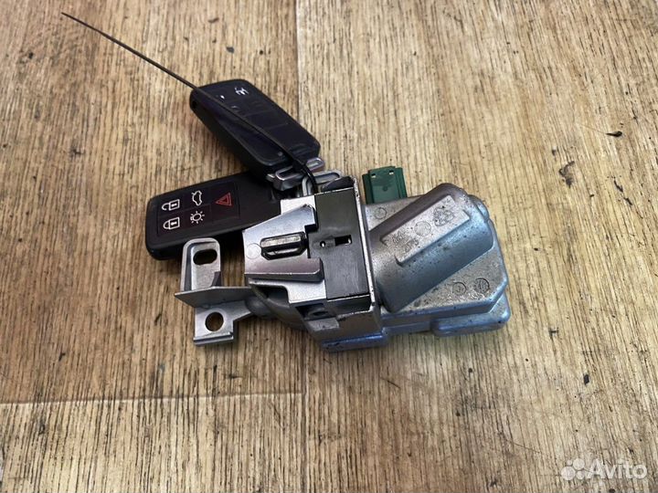 Замок зажигания с ключом Вольво хс70 2 Volvo XC70