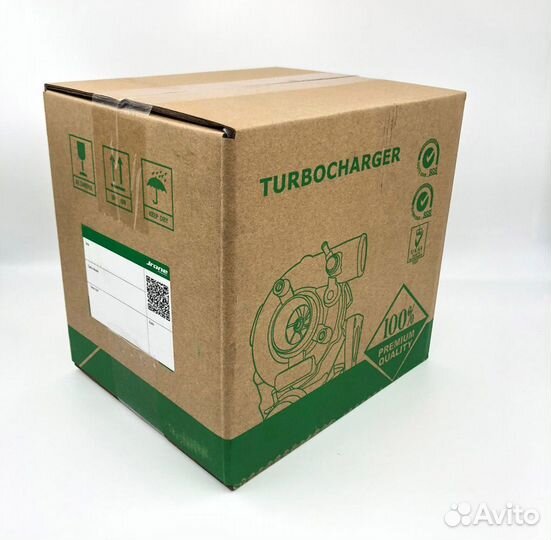 Турбина 8M04200G35 jrone, аналог 49377-07075