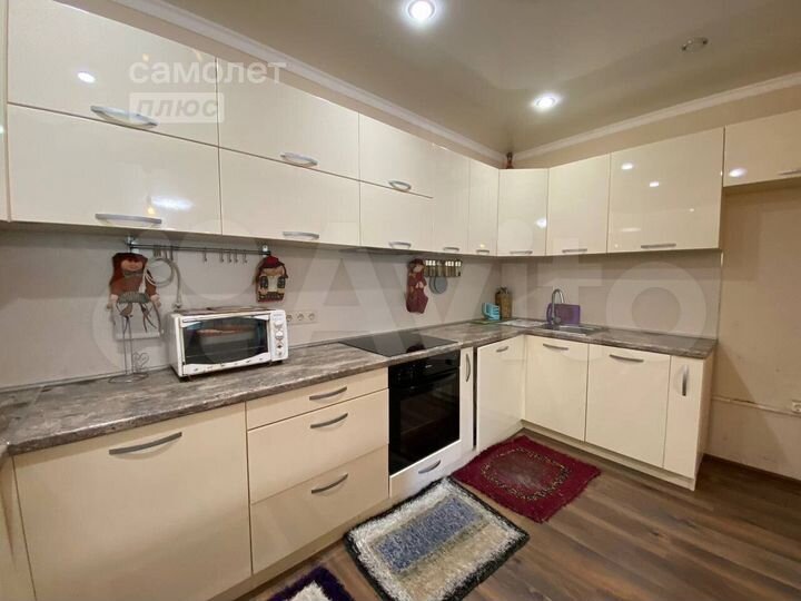 3-к. квартира, 78,6 м², 1/5 эт.