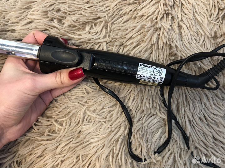 Плойка для волос