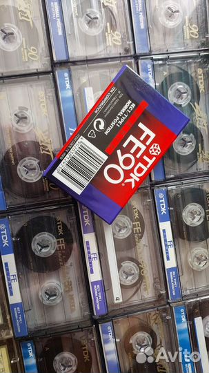 Аудиокассеты