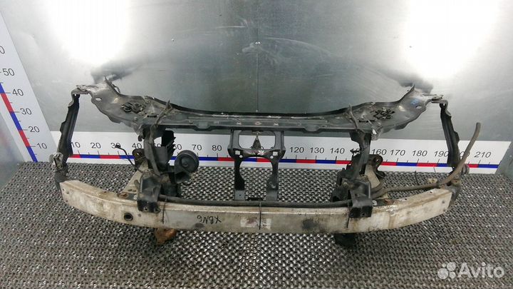 Передняя панель мерседес Е 211 (телевизор)