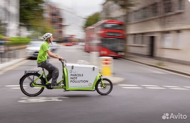 Электровелосипеды для курьеров