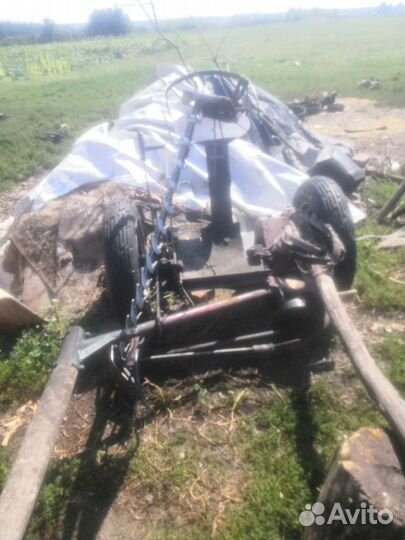 Конная косилка