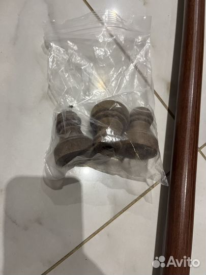 Карниз двухрядный 2,5м