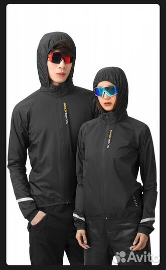 Велосипедная куртка Rockbros YPY023 (S)