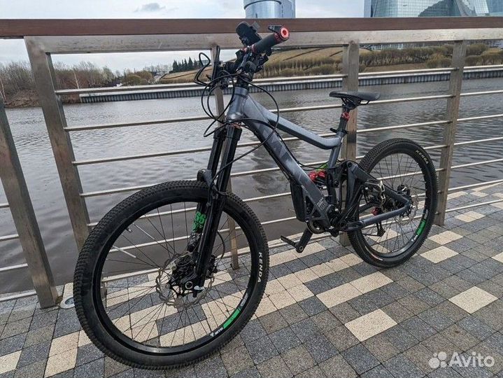 Велосипед Giant Glory DH двухподвес