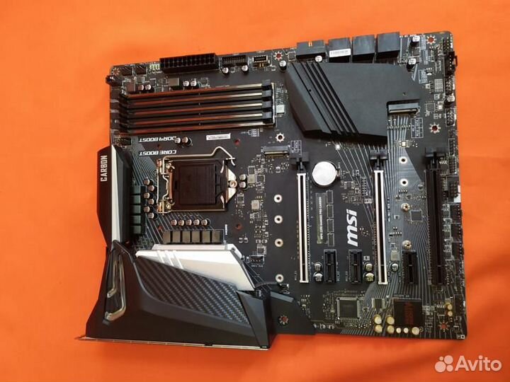 Материнская плата Msi Z390 Mpg Gaming