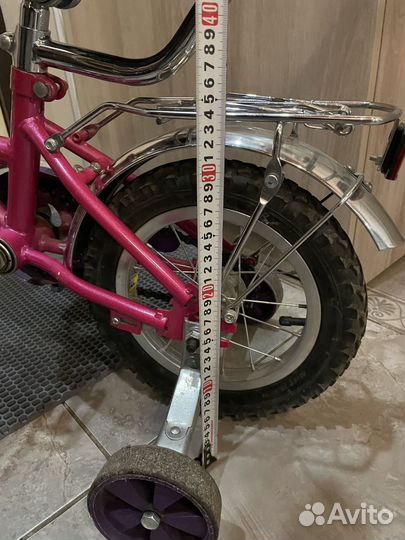 Детский велосипед 12 дюймов