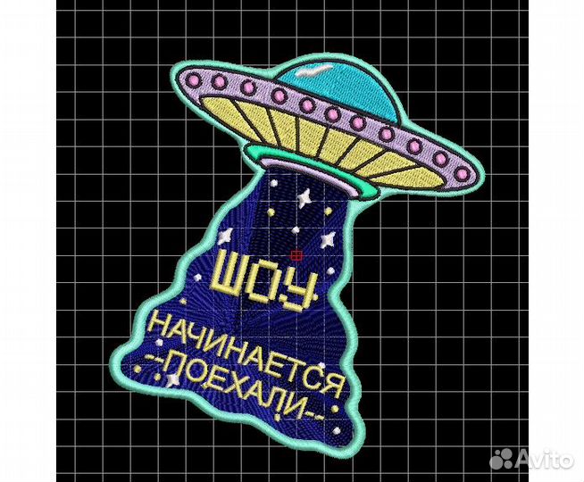 Машинная вышивка на заказ, изготовления дизайнов