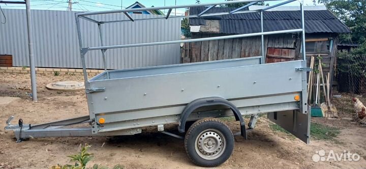 Прицеп на легковой автомобиль