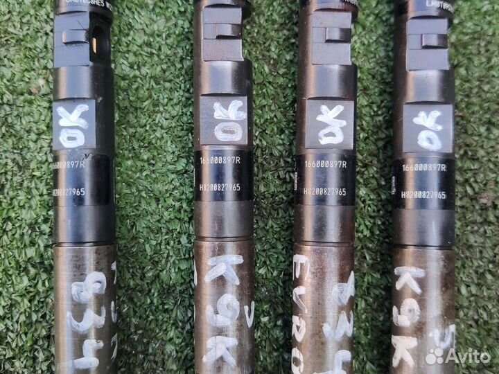 Форсунки Renault Megane 3 1.5 DCI k9k