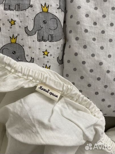 Простынь на резинке 120х60 (3 шт)