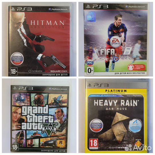 Игры для Sony Playstation 3 (PS3)