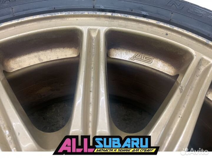 Диск кованый BBS STI R17 / 5x114.3 J8.0