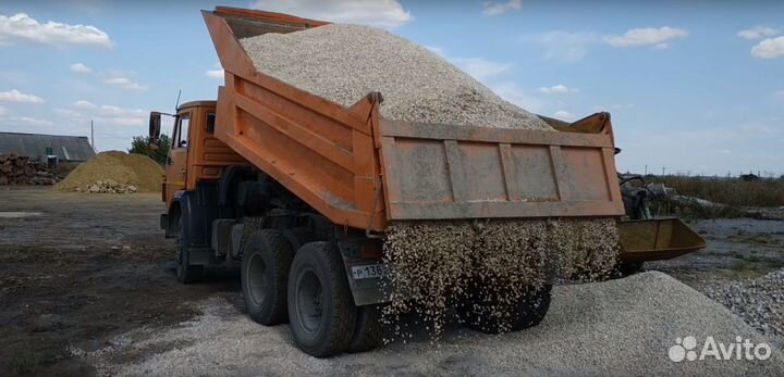 Отсев, нерудные материалы