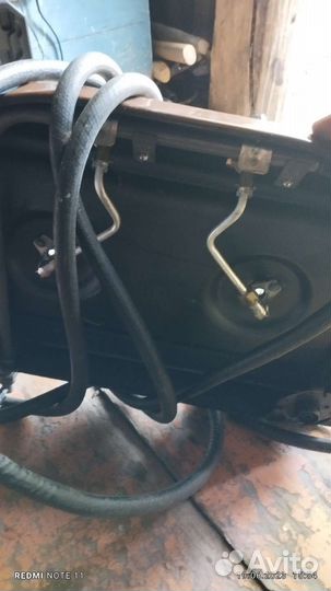 Настольная газовая плита 2 конфорки