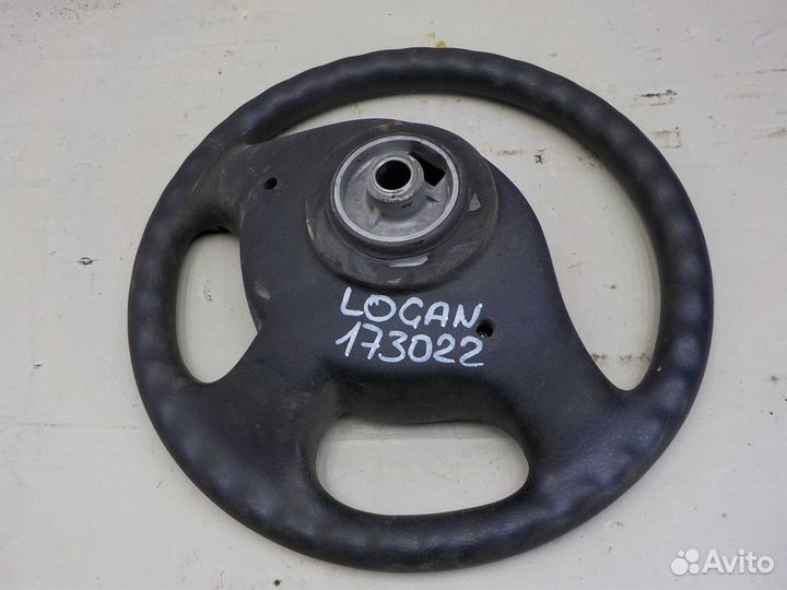 Руль renault logan