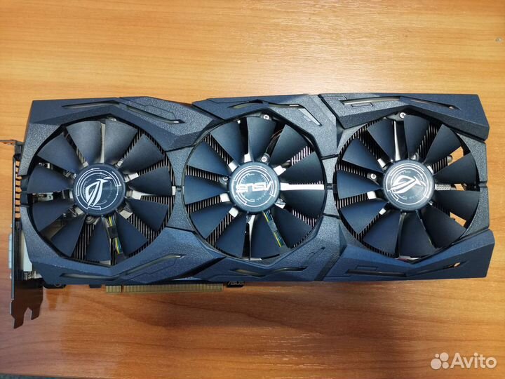 Видеокарта rog strix gtx 1080ti 11g gaming