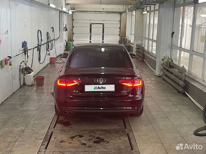 Audi A4 1.8 CVT, 2014, 145 000 км