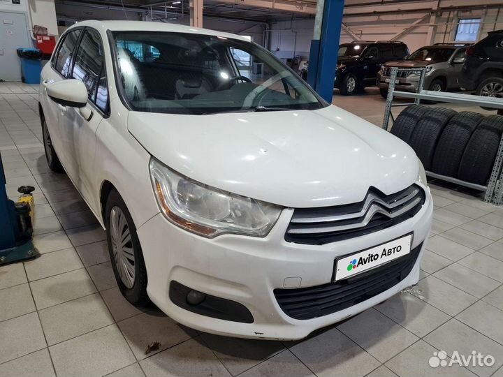 Citroen C4 1.6 AT, 2012, 151 188 км