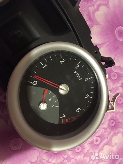 Щиток приборов renault megane 2