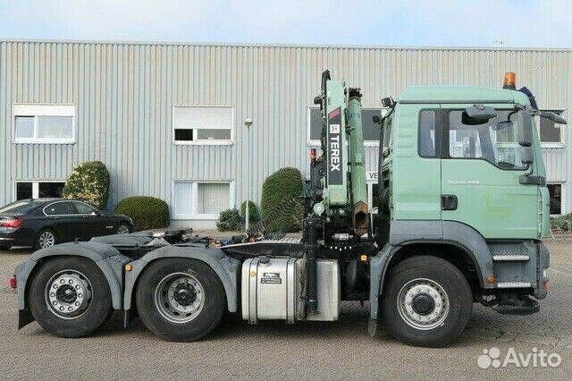 Запчасти б/у на MAN, TGA 2000-2008