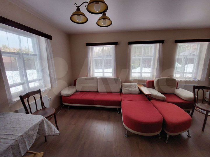 Коттедж 30 м² на участке 60 сот.