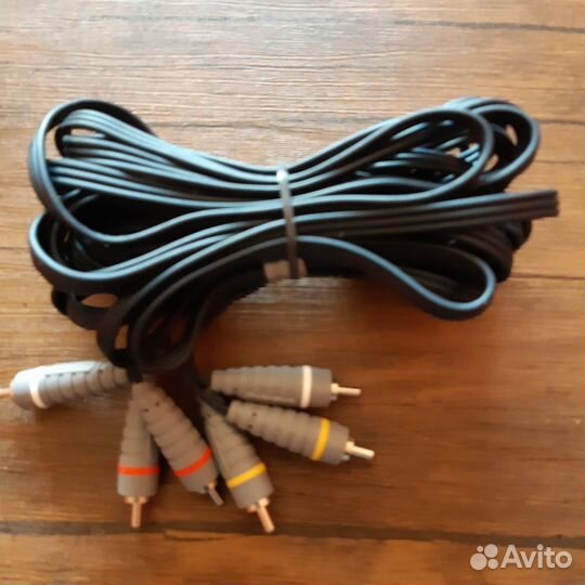 Кабель аудио видео Sony PS2 PS3 композитный